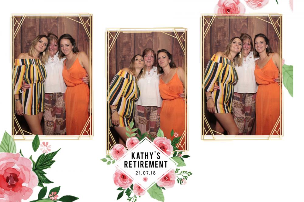 Kathy's surprise retirement party | View more photos from the event at gallery.myphotoboothexperience.co.uk/u/MyPhotoBoothExperienceLtd/Kathys-surprise-retirement-party